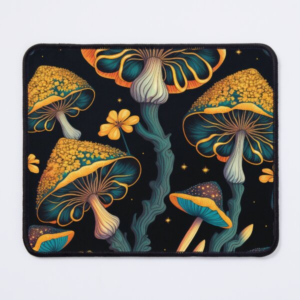 Item preview, Celestial Mushroom Forest Nr. 12 designed and sold by thesupremewiz.