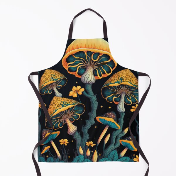 Item preview, Celestial Mushroom Forest Nr. 12 designed and sold by thesupremewiz.