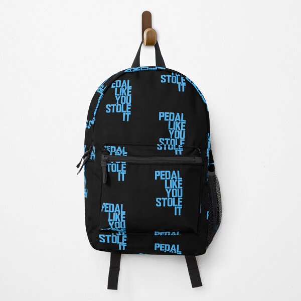 Item preview, Pedal Like You Stole It - Bicycle designed and sold by JourneyCreative.