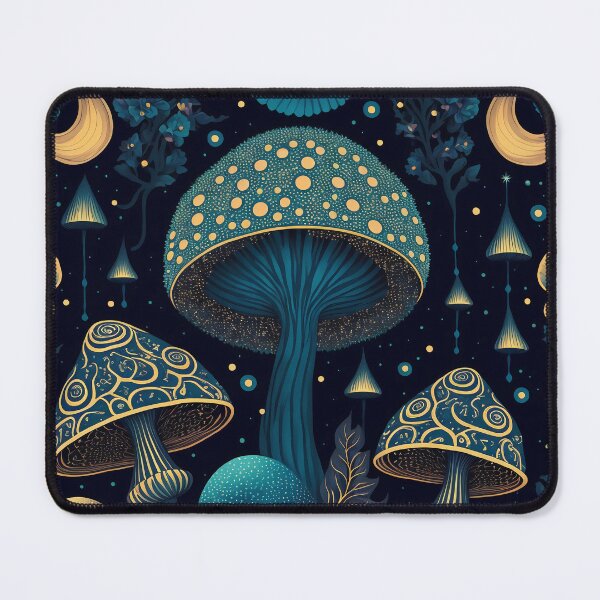Item preview, Celestial Mushroom Forest Nr. 13 designed and sold by thesupremewiz.