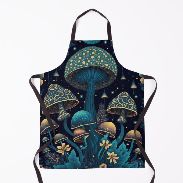 Item preview, Celestial Mushroom Forest Nr. 13 designed and sold by thesupremewiz.