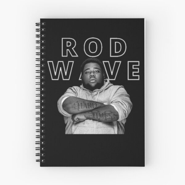 Item preview, Retro Vintage Rod Wave Awesome For Music Fan designed and sold by Martinsjulia.