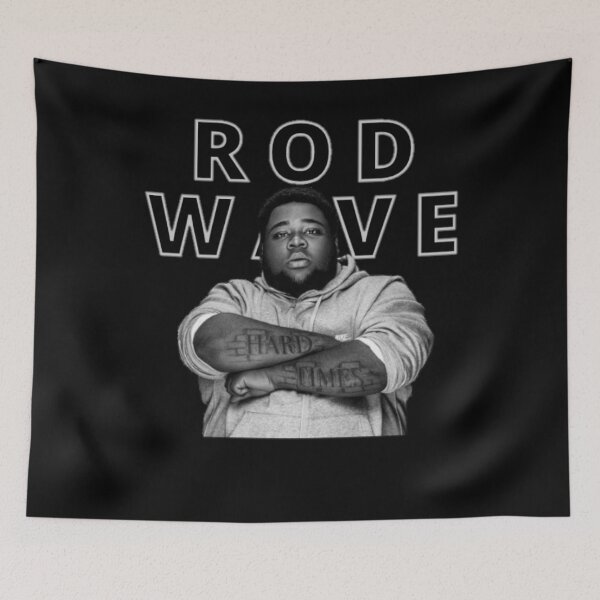 Item preview, Retro Vintage Rod Wave Awesome For Music Fan designed and sold by Martinsjulia.