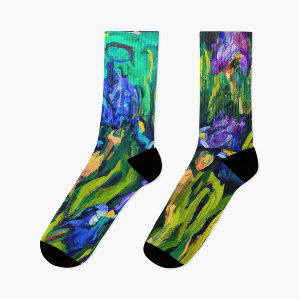 Item preview, Van Gogh Irises designed and sold by maniacfitness.