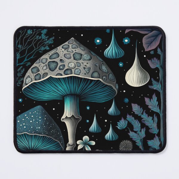 Item preview, Celestial Mushroom Forest Nr. 14 designed and sold by thesupremewiz.