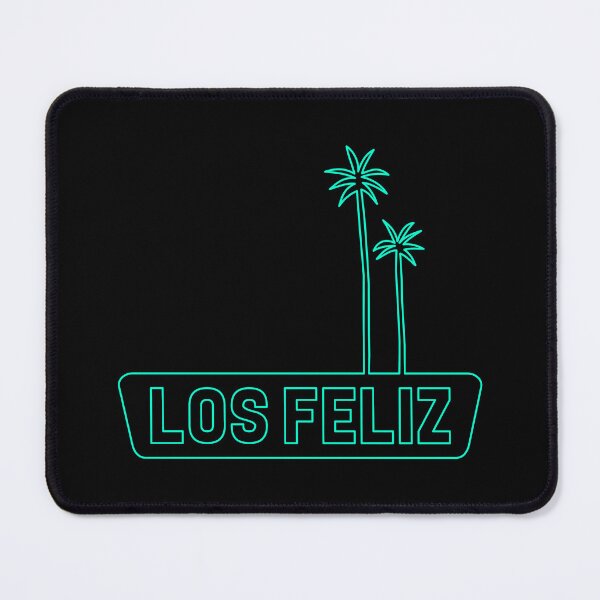 Item preview, Los Feliz Palms / Bright Turquoise designed and sold by PEK1787.