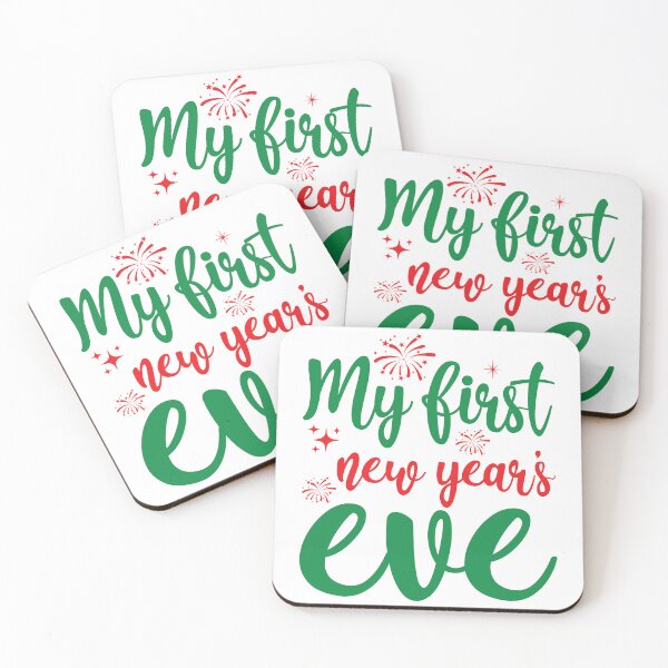 Item preview, My First New Year's Eve designed and sold by TJR-Production.