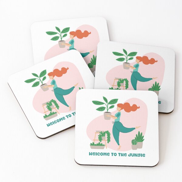Item preview, Welcome to the Jungle Plant Lady Design designed and sold by mrsalbert.