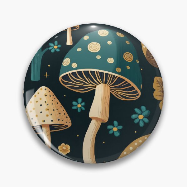 Item preview, Celestial Mushroom Forest Nr. 15 designed and sold by thesupremewiz.