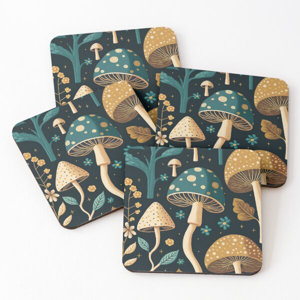 Item preview, Celestial Mushroom Forest Nr. 15 designed and sold by thesupremewiz.