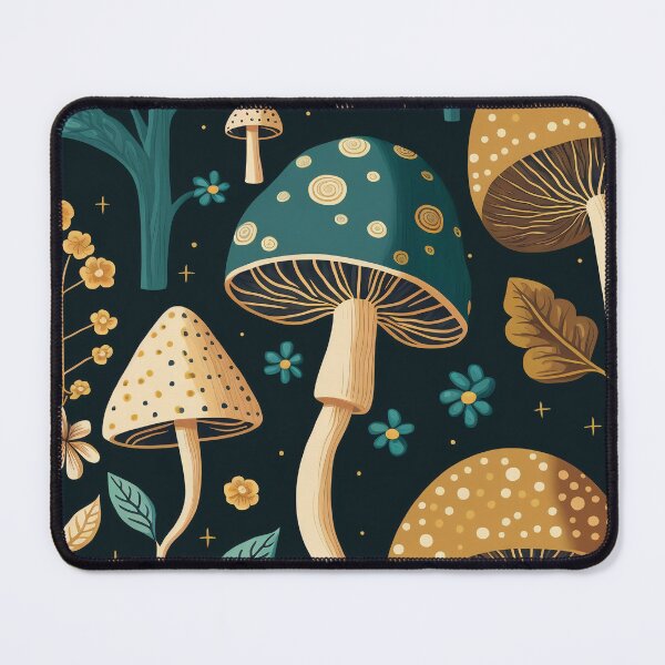 Item preview, Celestial Mushroom Forest Nr. 15 designed and sold by thesupremewiz.