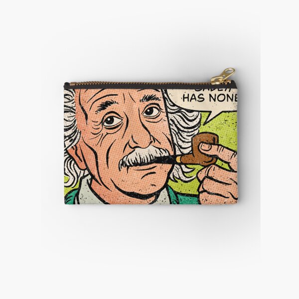 Item preview, Einstein Stupidity Quote designed and sold by RaphaelFeldman.