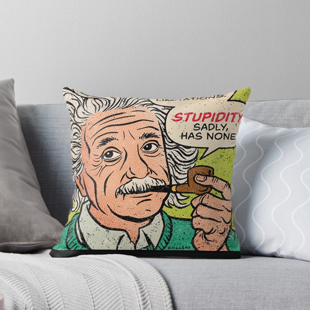 Item preview, Throw Pillow designed and sold by RaphaelFeldman.
