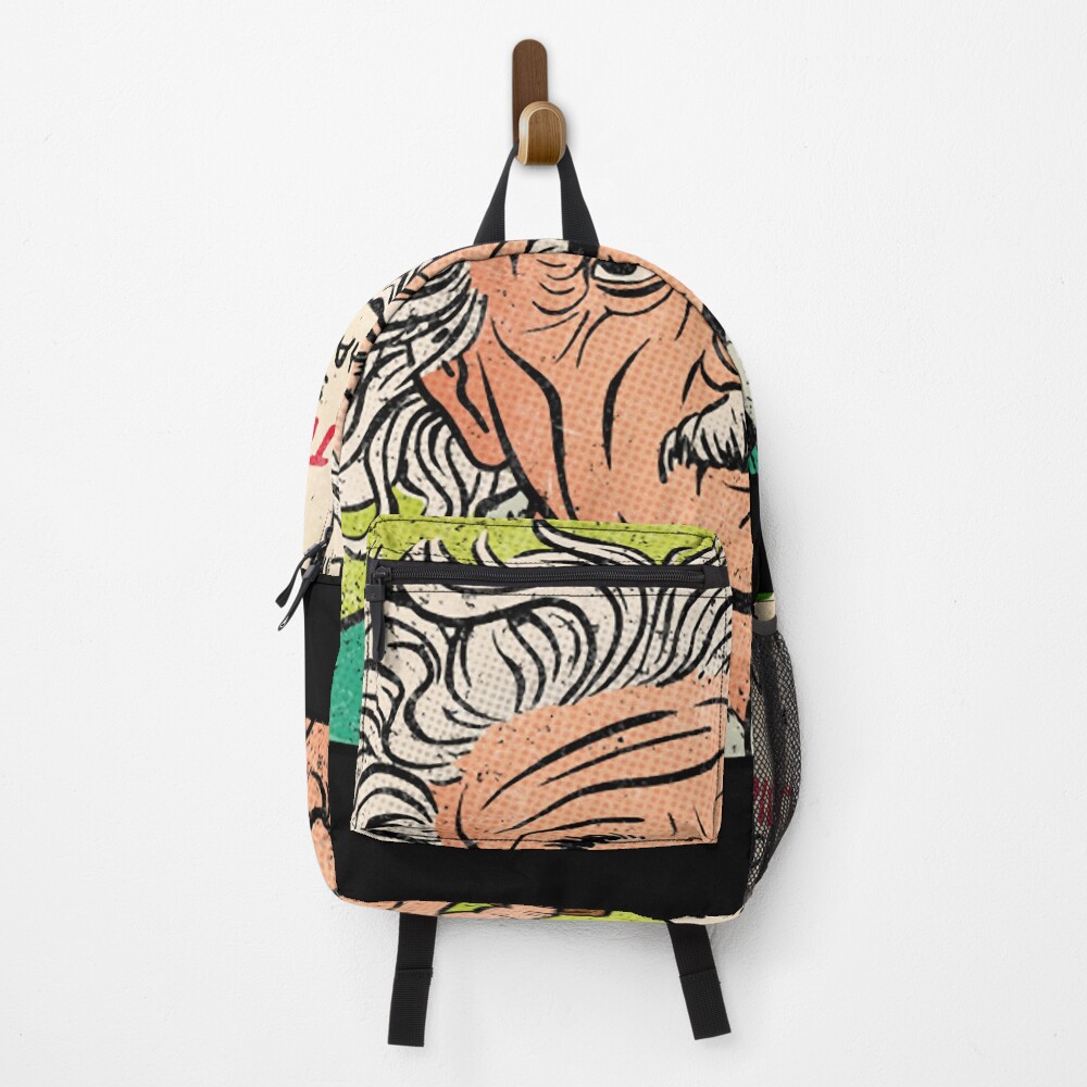 Item preview, Backpack designed and sold by RaphaelFeldman.