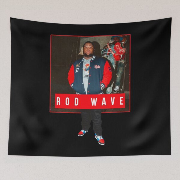 Item preview, So Funny Rod Wave Classic Fans designed and sold by Martinsjulia.