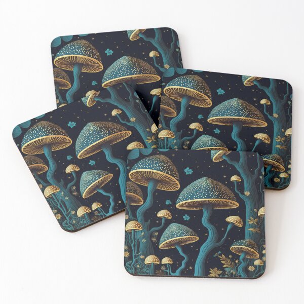 Item preview, Celestial Mushroom Forest Nr. 16 designed and sold by thesupremewiz.