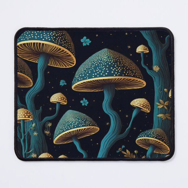 Item preview, Celestial Mushroom Forest Nr. 16 designed and sold by thesupremewiz.