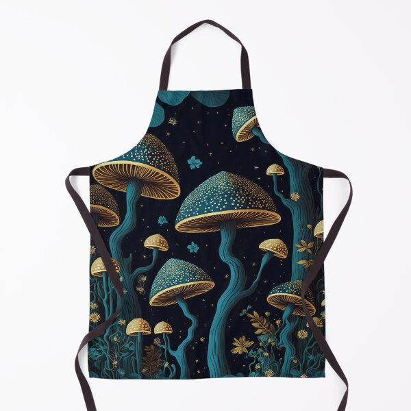 Item preview, Celestial Mushroom Forest Nr. 16 designed and sold by thesupremewiz.
