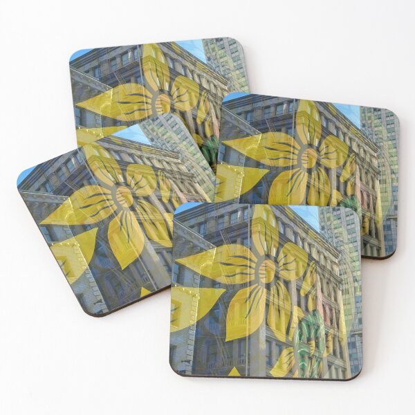 Item preview, Reflection on Window on Bush Street © David M Ball designed and sold by davidmball.