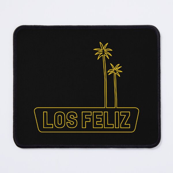 Item preview, Los Feliz Palms / Tangerine Yellow designed and sold by PEK1787.