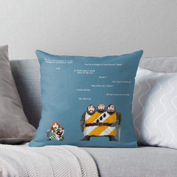 Item preview, 16-Bits Sir Robin and the Three Headed Knight chat designed and sold by Feeank.