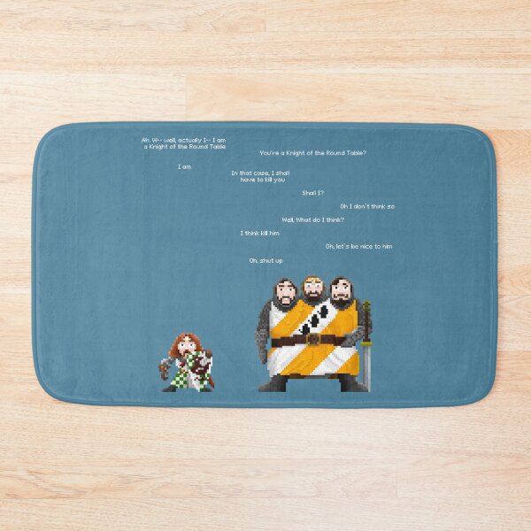Item preview, 16-Bits Sir Robin and the Three Headed Knight chat designed and sold by Feeank.