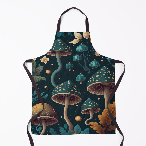 Item preview, Celestial Mushroom Forest Nr. 17 designed and sold by thesupremewiz.