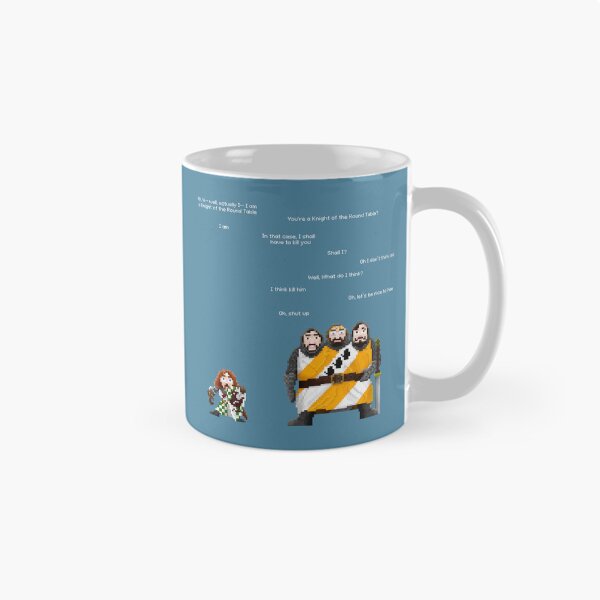 Item preview, 16-Bits Sir Robin and the Three Headed Knight chat designed and sold by Feeank.
