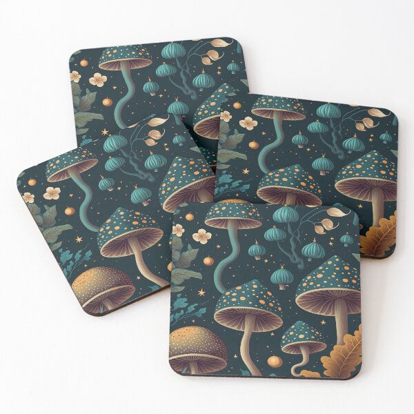 Item preview, Celestial Mushroom Forest Nr. 17 designed and sold by thesupremewiz.