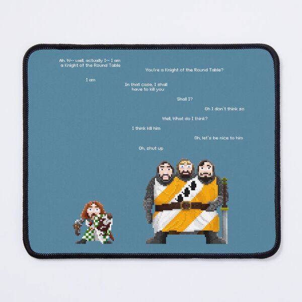 Item preview, 16-Bits Sir Robin and the Three Headed Knight chat designed and sold by Feeank.
