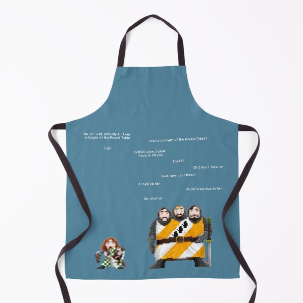 Item preview, 16-Bits Sir Robin and the Three Headed Knight chat designed and sold by Feeank.