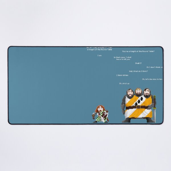 Item preview, 16-Bits Sir Robin and the Three Headed Knight chat designed and sold by Feeank.