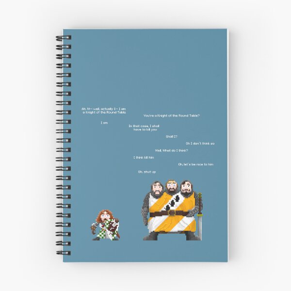 Item preview, 16-Bits Sir Robin and the Three Headed Knight chat designed and sold by Feeank.