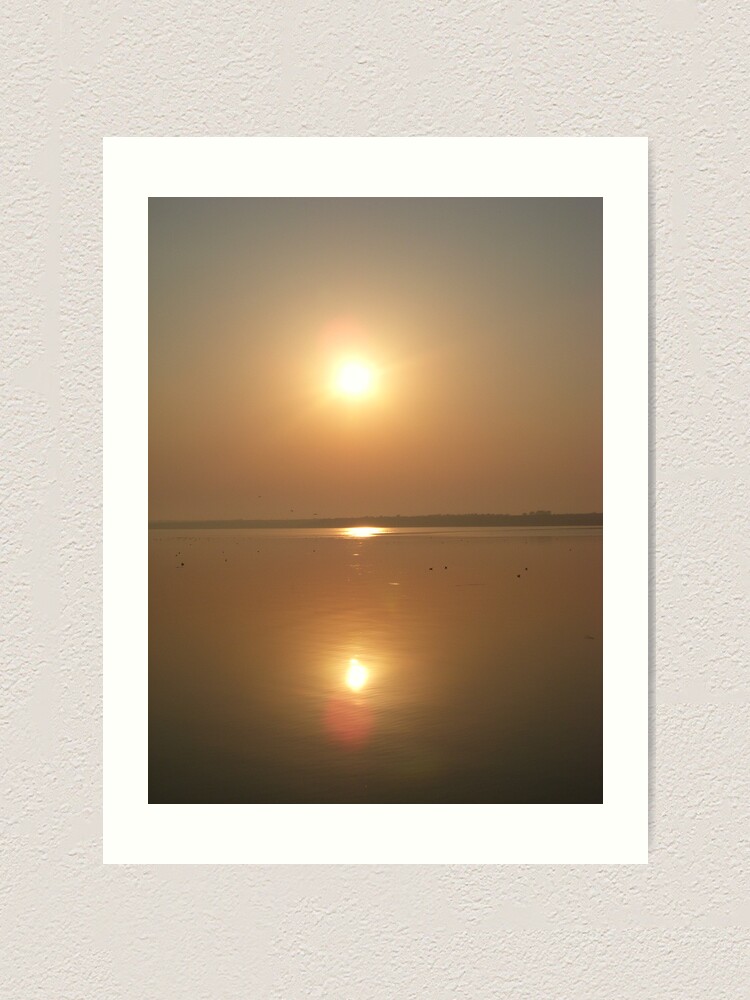 Thumbnail 1 of 3, Art Print, The Sun and The Sea designed and sold by Anthropolog.