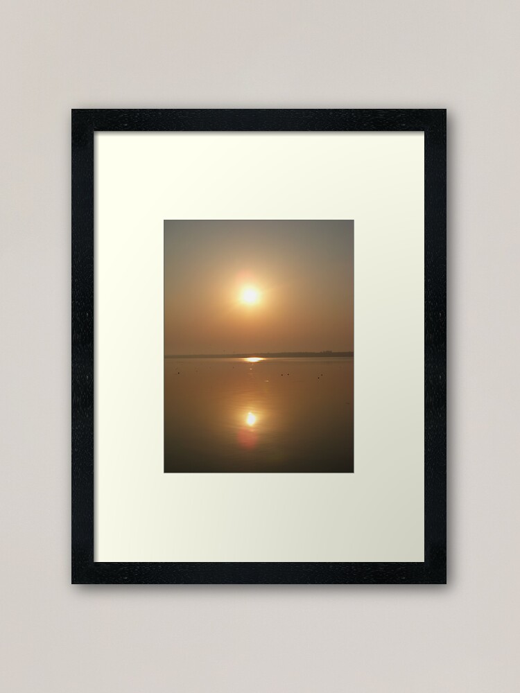 Thumbnail 1 of 7, Framed Art Print, The Sun and The Sea designed and sold by Anthropolog.