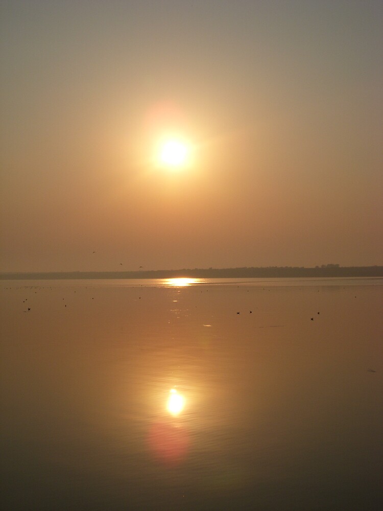 Thumbnail 7 of 7, Framed Art Print, The Sun and The Sea designed and sold by Anthropolog.