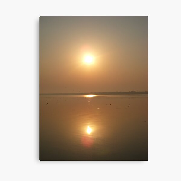 The Sun and The Sea Canvas Print