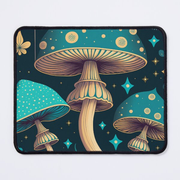 Item preview, Celestial Mushroom Forest Nr. 18 designed and sold by thesupremewiz.