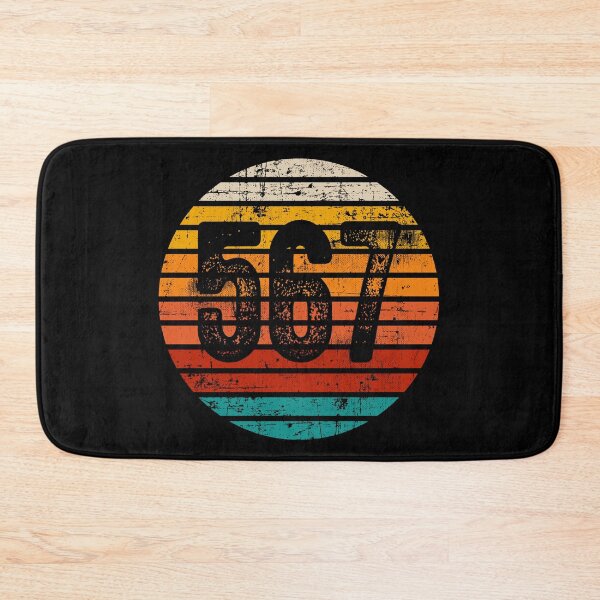 Item preview, Distressed Vintage Sunset 567 Area Code designed and sold by Gold Wings Tees.