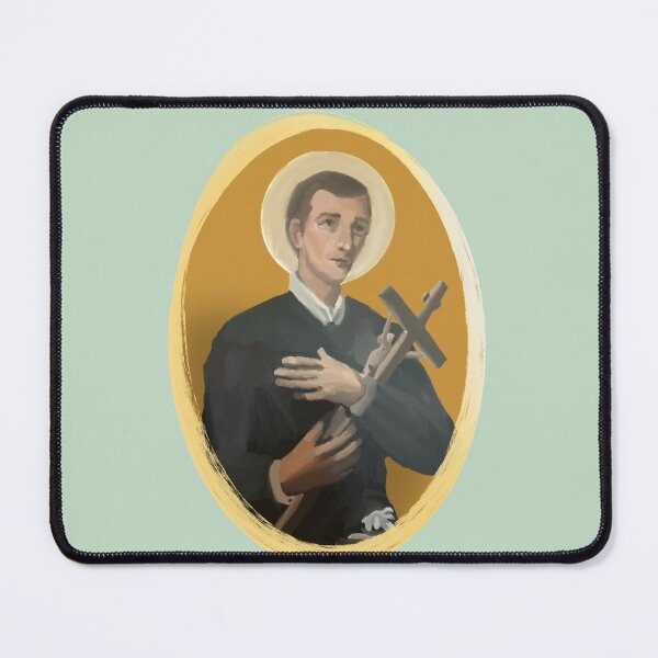 Item preview, Saint Gerard Majella designed and sold by HappyRandomArt.