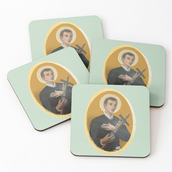 Item preview, Saint Gerard Majella designed and sold by HappyRandomArt.