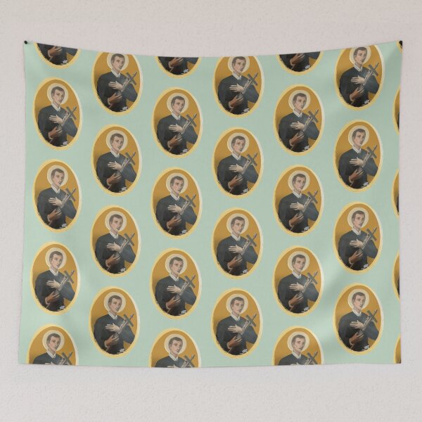 Item preview, Saint Gerard Majella designed and sold by HappyRandomArt.