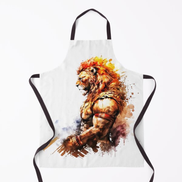 Item preview, Lion Fighter Profile designed and sold by Logic72.