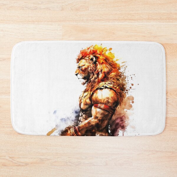 Item preview, Lion Fighter Profile designed and sold by Logic72.