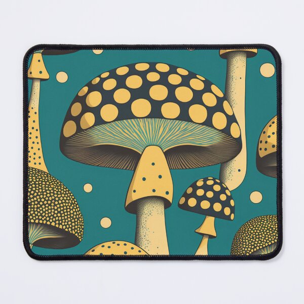 Item preview, Celestial Mushroom Forest Nr. 19 designed and sold by thesupremewiz.