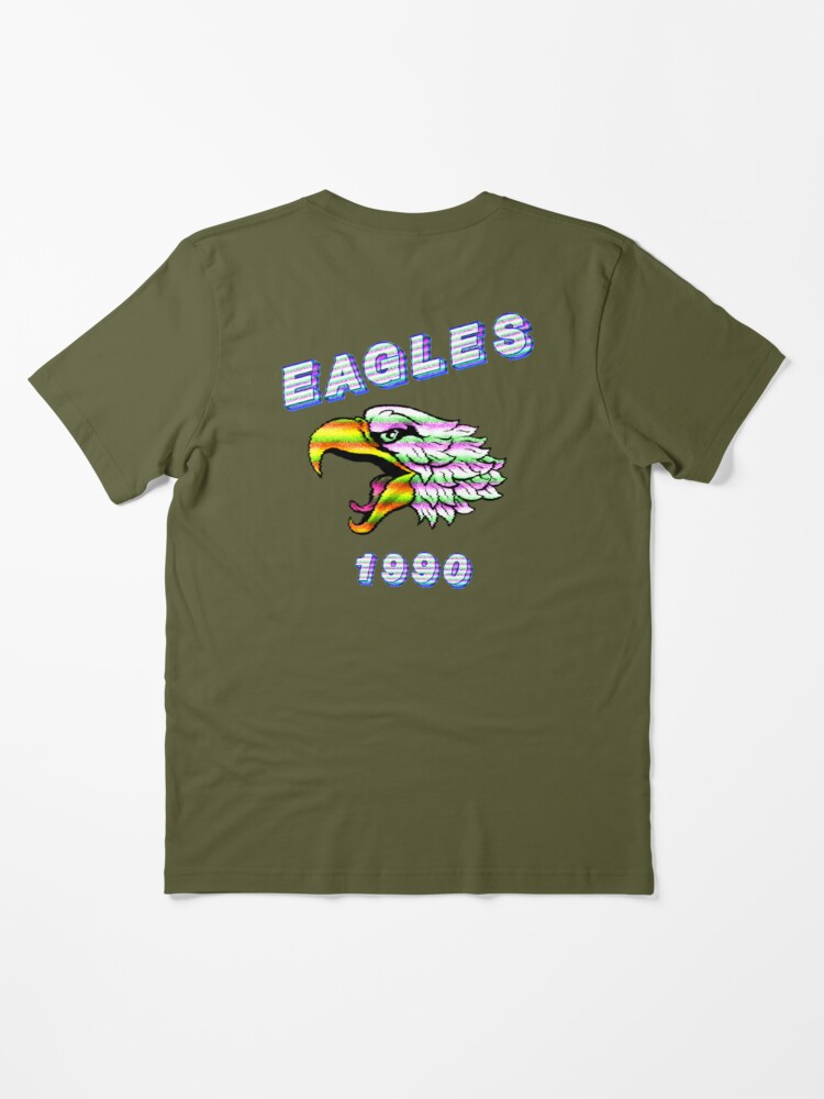 Eagles Sports Retro Vintage TV 1990 Essential T-Shirt for Sale by  ShirtsSoGood