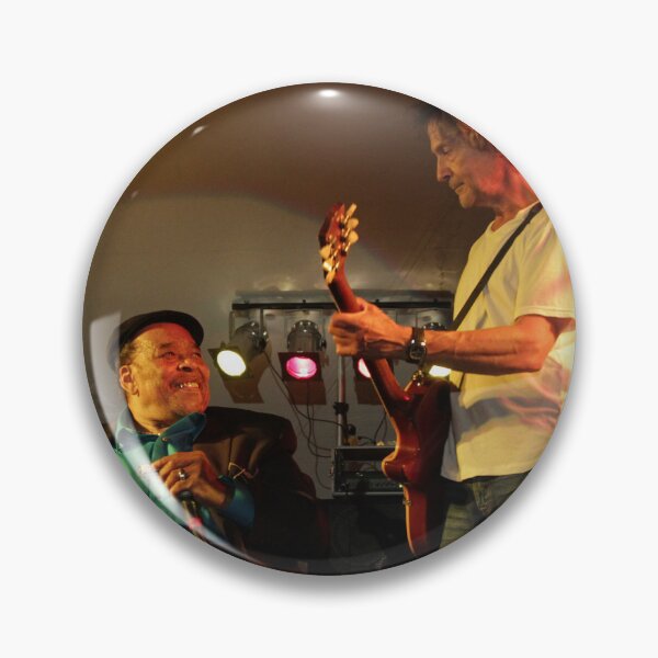 Item preview, Billy Squier and James Cotton - Photograph designed and sold by ConcertImages.