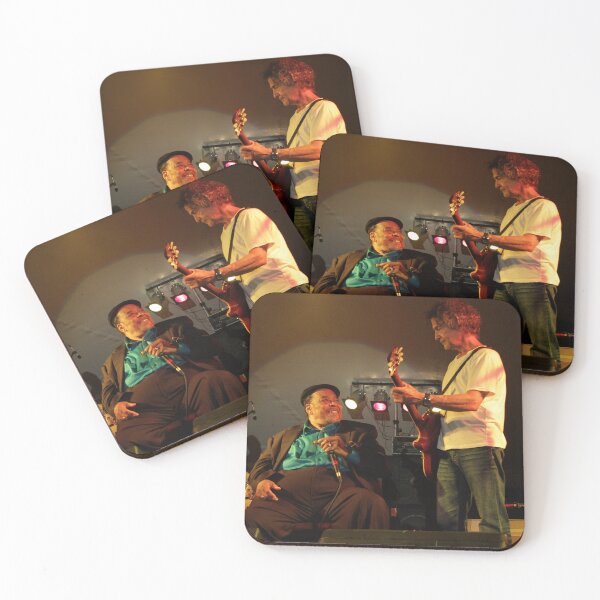 Item preview, Billy Squier and James Cotton - Photograph designed and sold by ConcertImages.