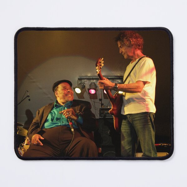 Item preview, Billy Squier and James Cotton - Photograph designed and sold by ConcertImages.