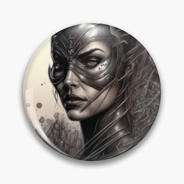Item preview, Woman-Bat - AI ART designed and sold by picsartstudio.